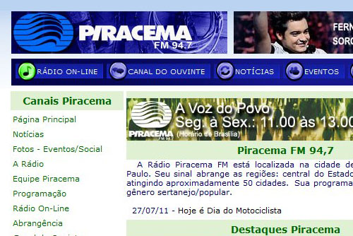 Rádio Piracema